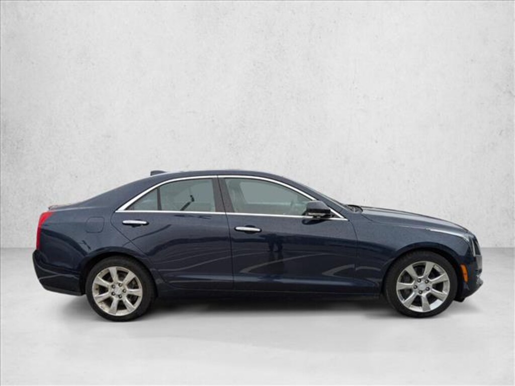 Used 2015 CADILLAC ATS Luxury AWD Sedan