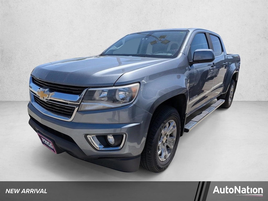 Certified 2018 Chevrolet Colorado 4WD LT Truck Crew Cab