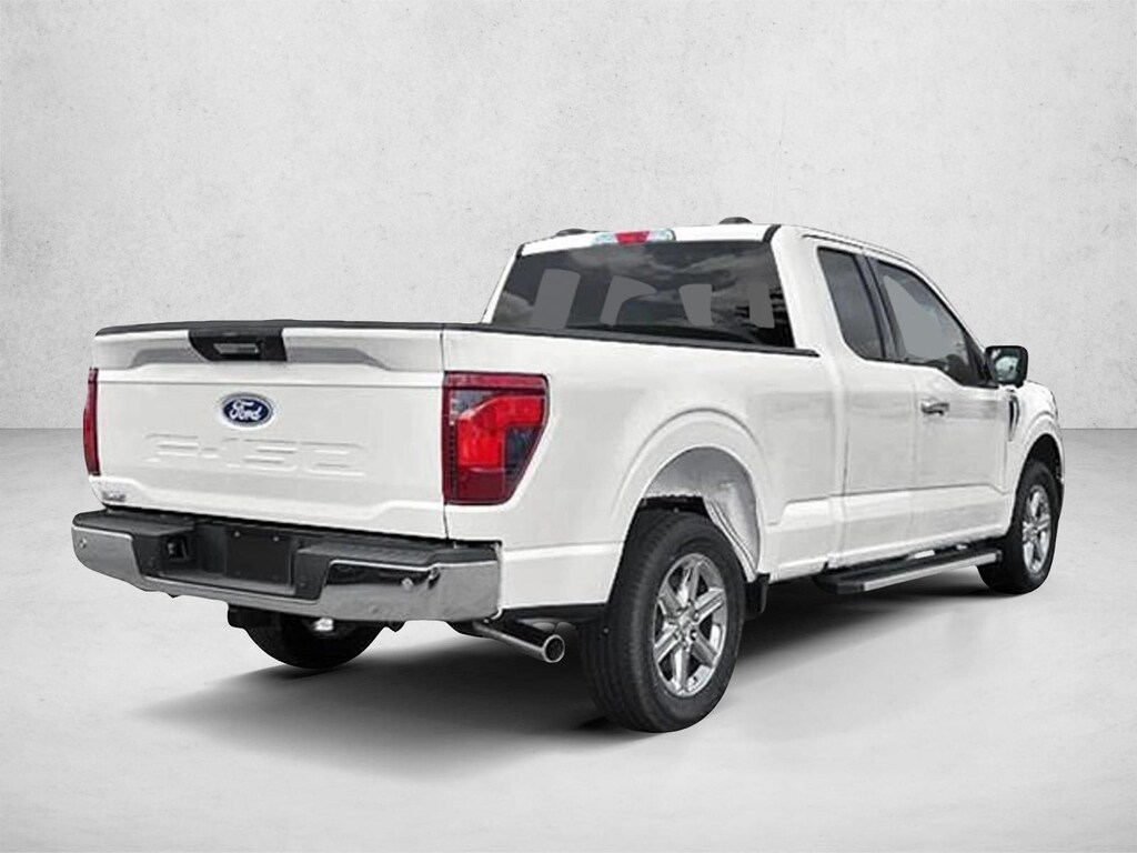 New 2025 Ford F-150 XLT Truck SuperCrew Cab