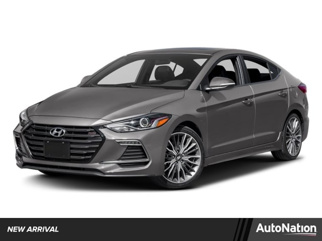 Certified 2017 Hyundai Elantra Sport Sedan