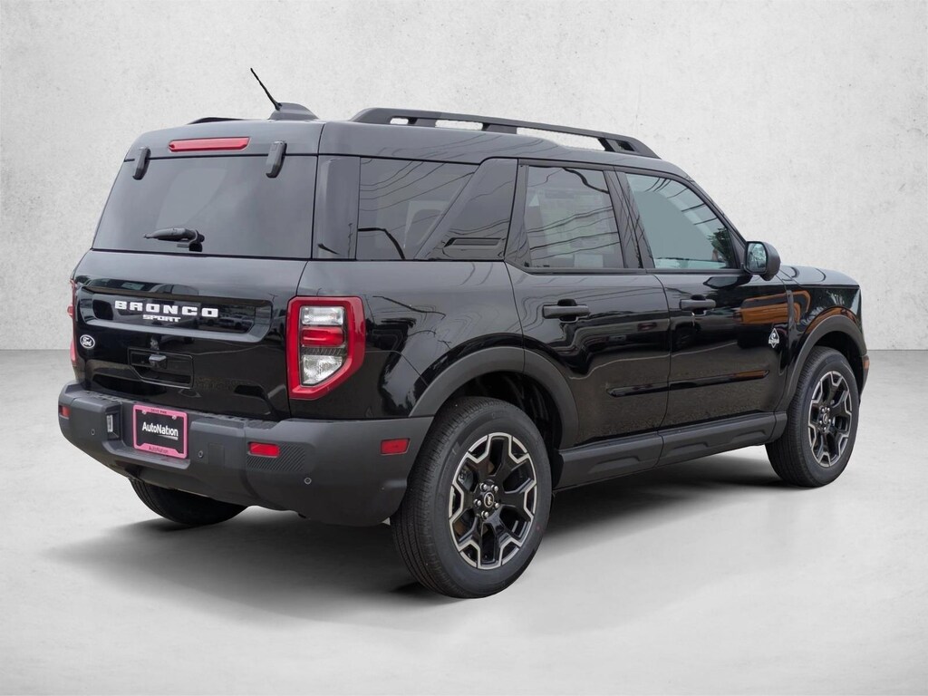 New 2026 Ford Bronco Sport Outer Banks SUV