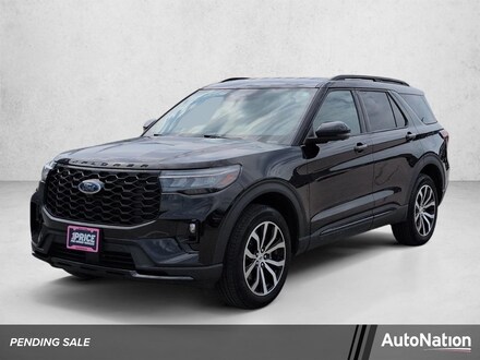 2025 Ford Explorer ST-Line SUV