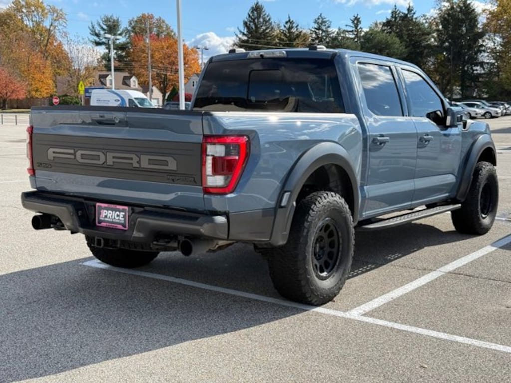 Certified 2023 Ford F-150 Raptor Truck SuperCrew Cab