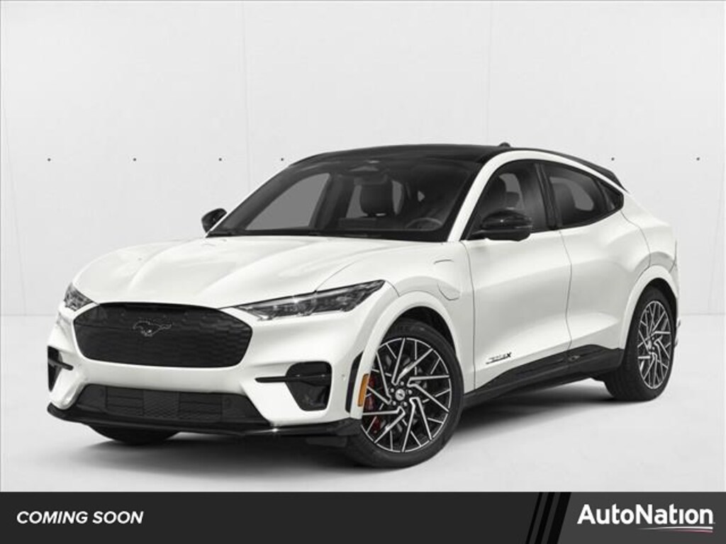 New 2026 Ford Mustang Mach-E GT SUV