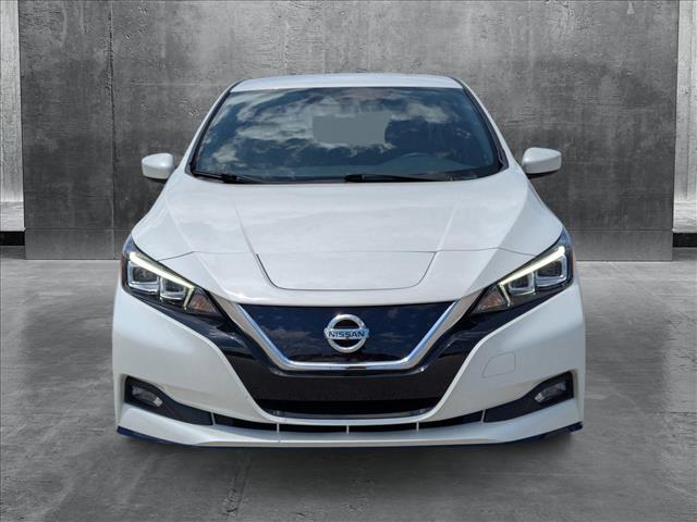 Used 2020 Nissan Leaf SV Plus with VIN 1N4BZ1CP2LC310866 for sale in Westlake, OH