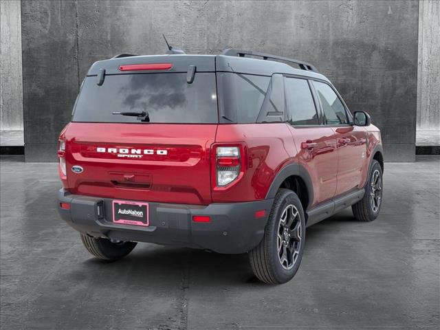 2025 Ford Bronco Sport Outer Banks photo 2