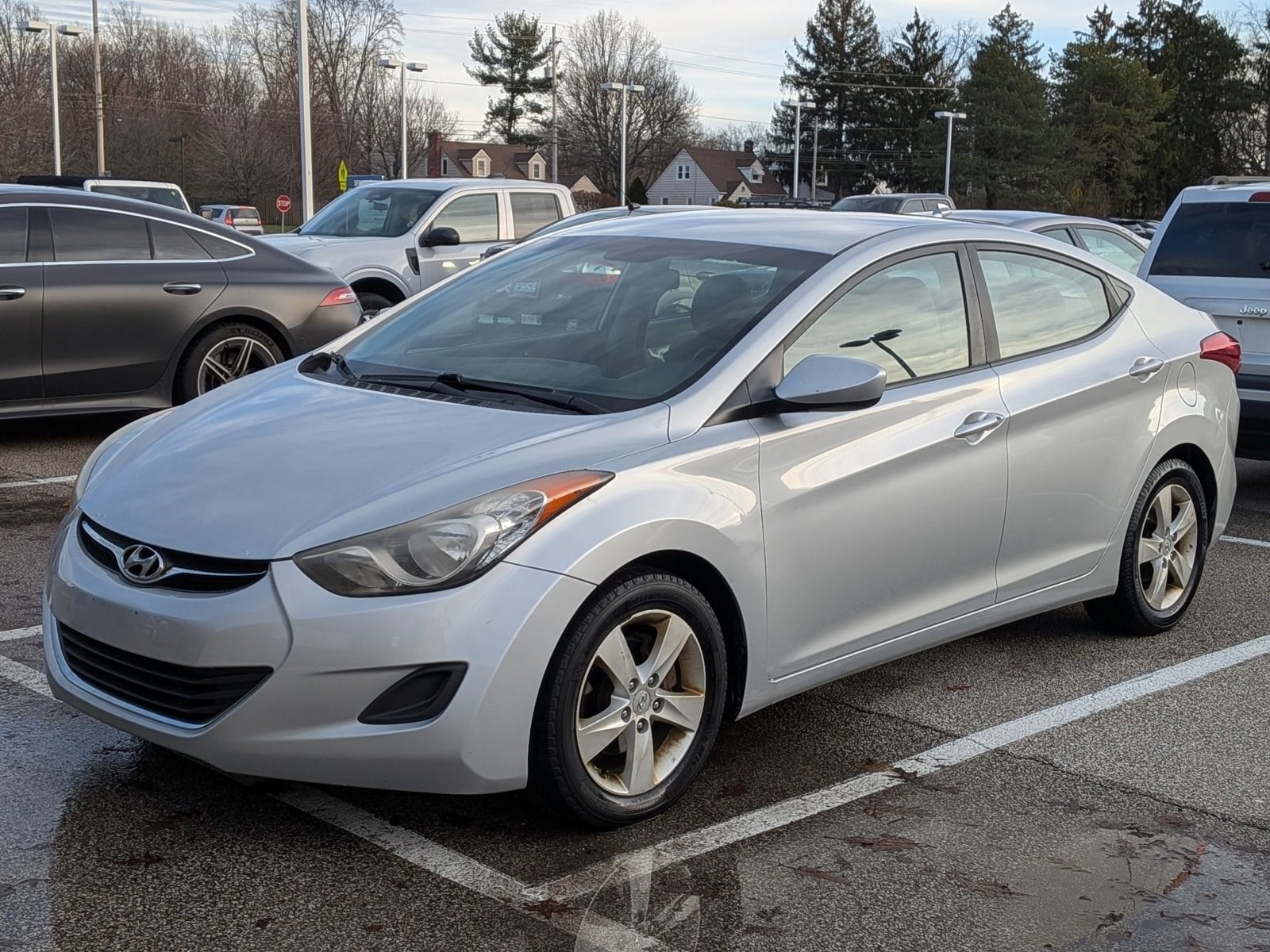 2011 Hyundai Elantra GLS