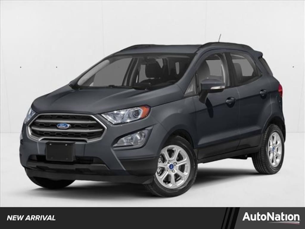 Certified 2020 Ford EcoSport SE SUV