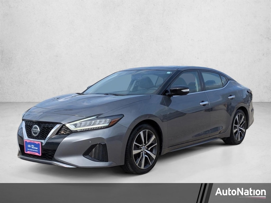 Certified 2019 Nissan Maxima SL Sedan