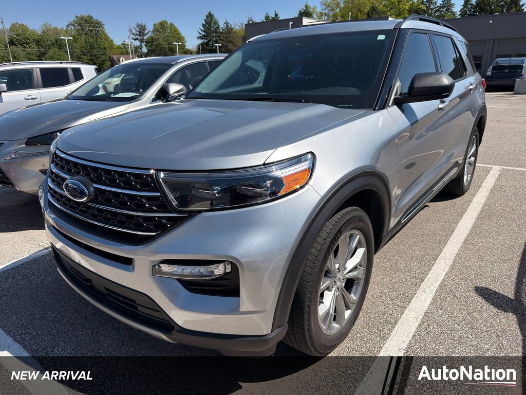 Certified 2023 Ford Explorer XLT SUV
