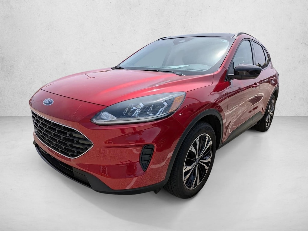 Certified 2022 Ford Escape SE SUV