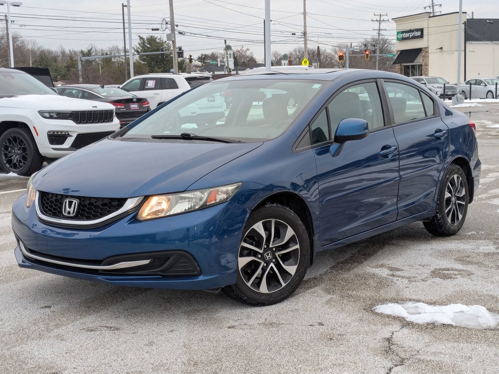 2013 Honda Civic EX's photo