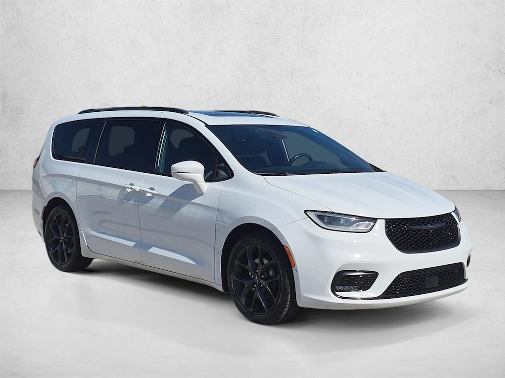 Certified 2021 Chrysler Pacifica Touring L Van Passenger Van