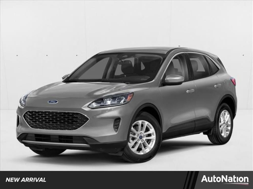 Certified 2020 Ford Escape SE SUV