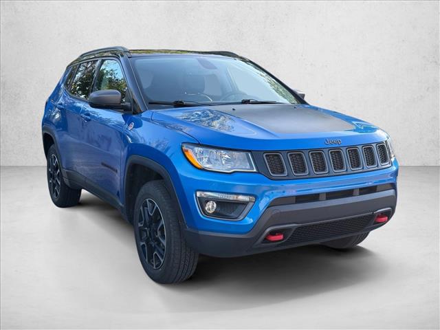2020 Jeep Compass Trailhawk photo 3