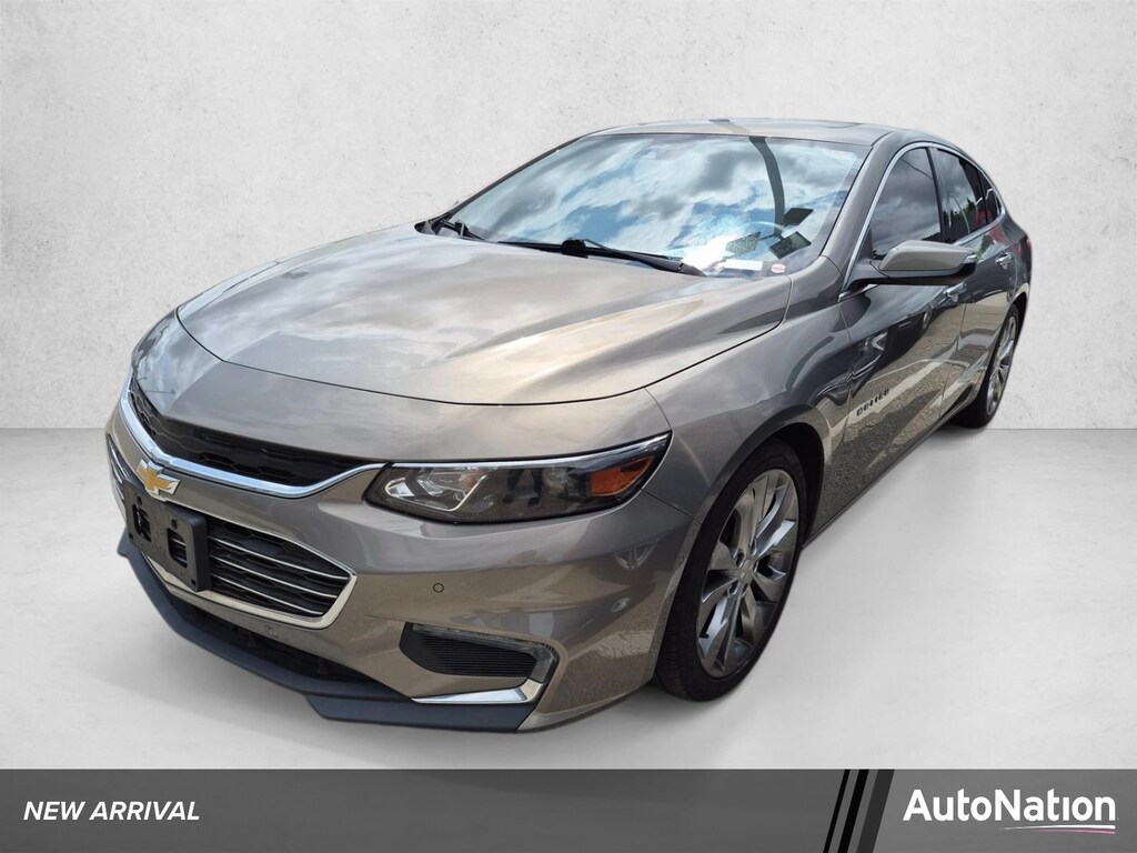 Certified 2017 Chevrolet Malibu Premier Sedan