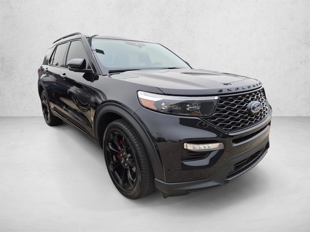 Certified 2022 Ford Explorer ST SUV