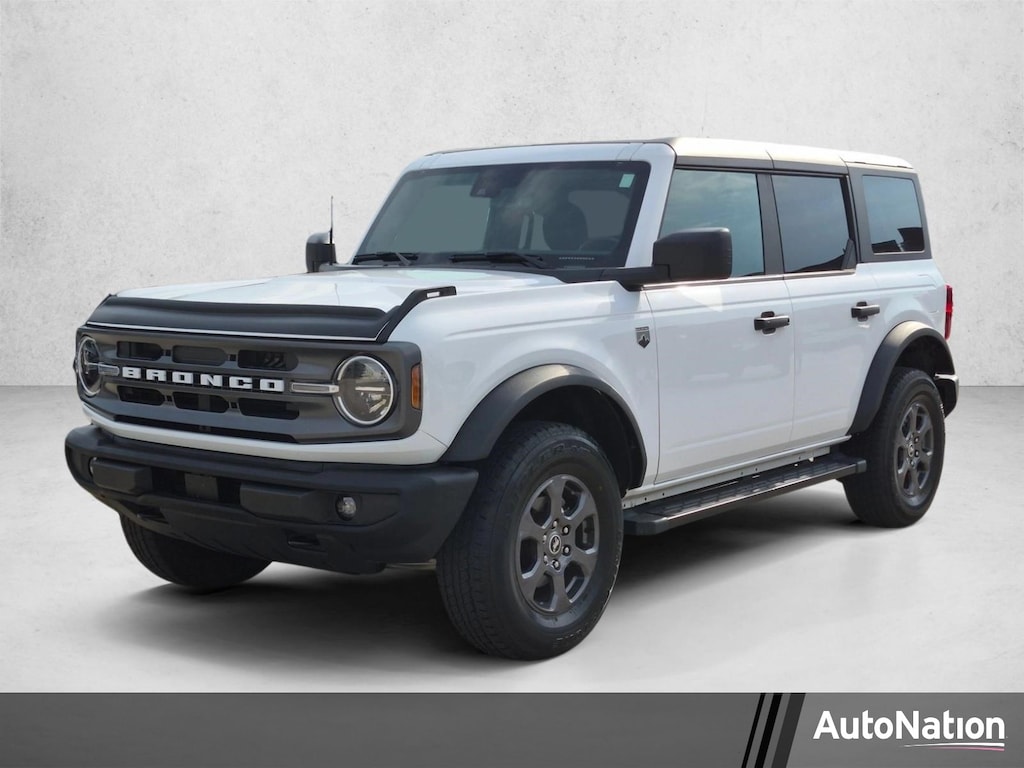 Certified 2022 Ford Bronco Big Bend SUV