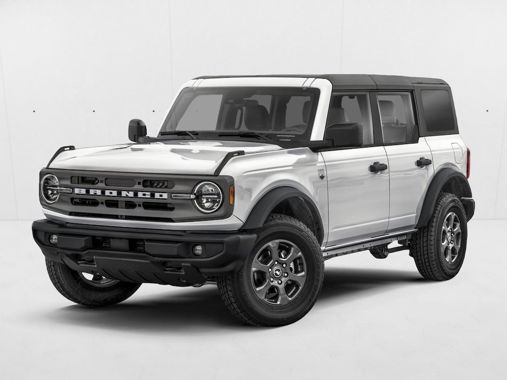 New 2025 Ford Bronco Big Bend SUV