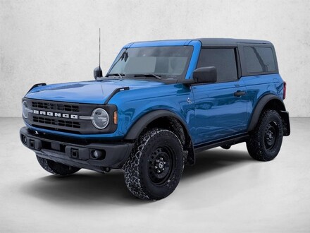 2022 Ford Bronco Black Diamond SUV
