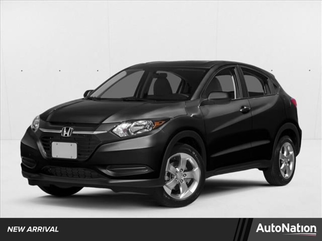 Certified 2017 Honda HR-V LX SUV