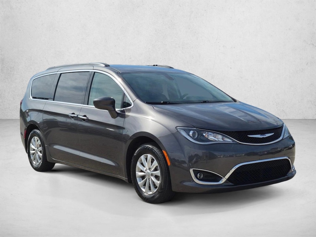 Certified 2018 Chrysler Pacifica Touring Plus Van