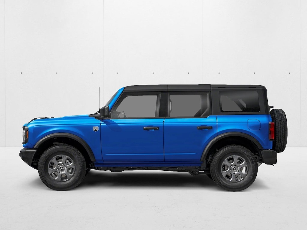 New 2026 Ford Bronco Big Bend SUV