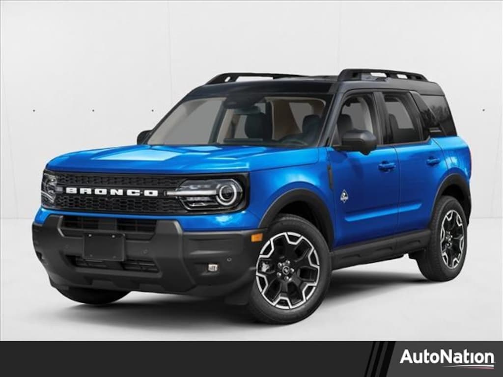 New 2026 Ford Bronco Sport Outer Banks SUV