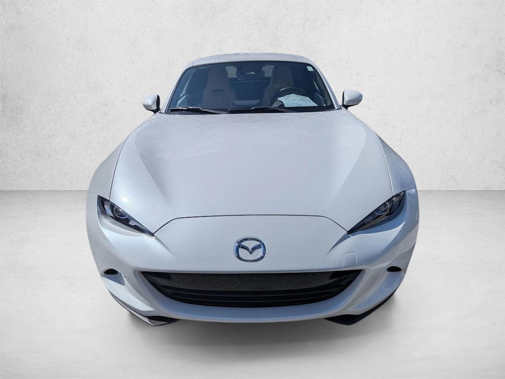 Certified 2025 Mazda MX-5 Miata RF Grand Touring Convertible
