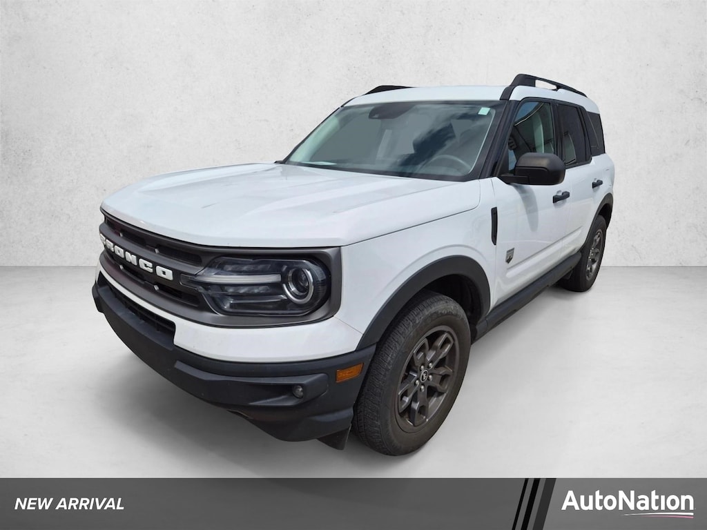 Certified 2021 Ford Bronco Sport Big Bend SUV