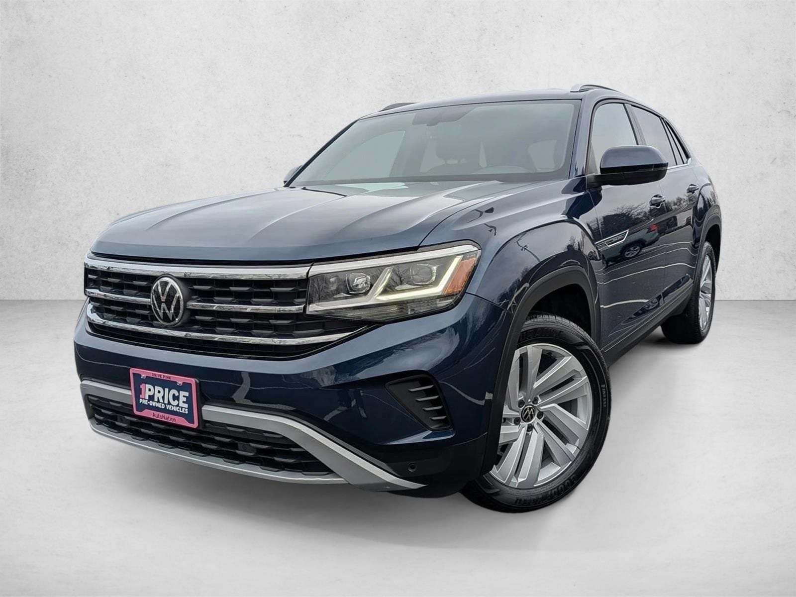2022 Volkswagen Atlas Cross Sport SE w/Tech