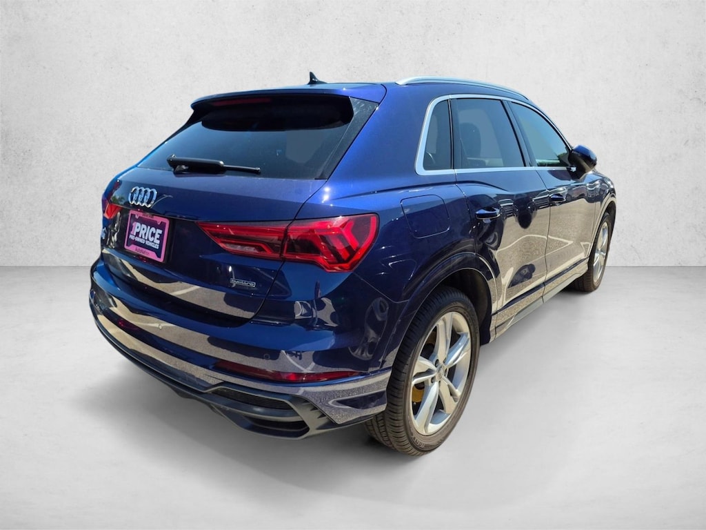 Certified 2021 Audi Q3 S line Premium SUV