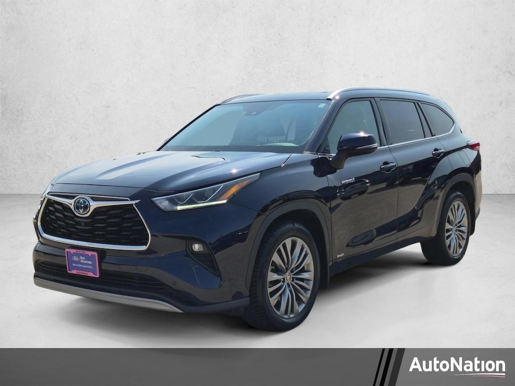 Certified 2021 Toyota Highlander Hybrid Hybrid Platinum SUV