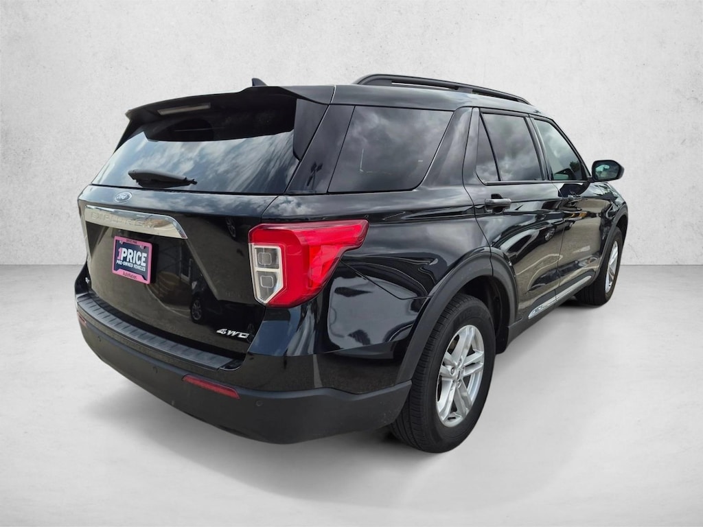 Certified 2023 Ford Explorer XLT SUV