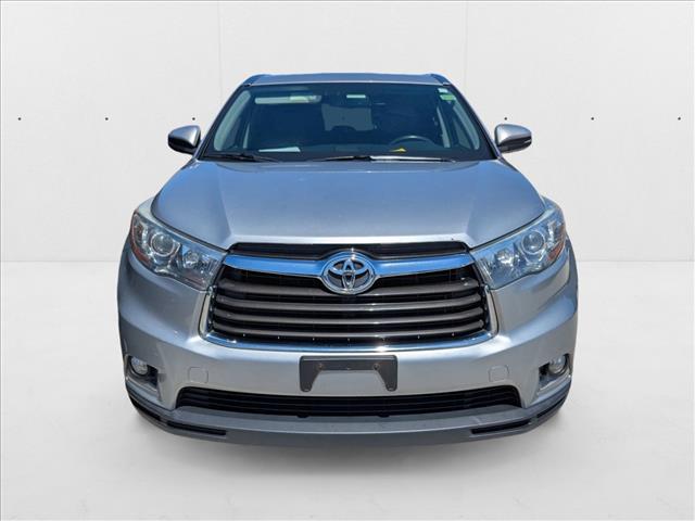 2015 Toyota Highlander Limited photo 2