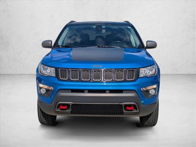 2020 Jeep Compass Trailhawk photo 2