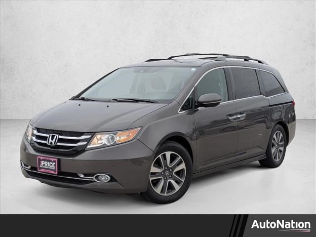 2016 Honda Odyssey Touring Elite