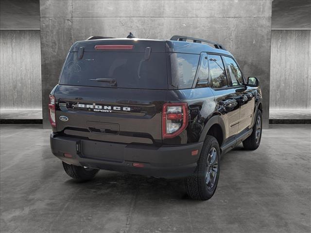 2024 Ford Bronco Sport Badlands photo 2