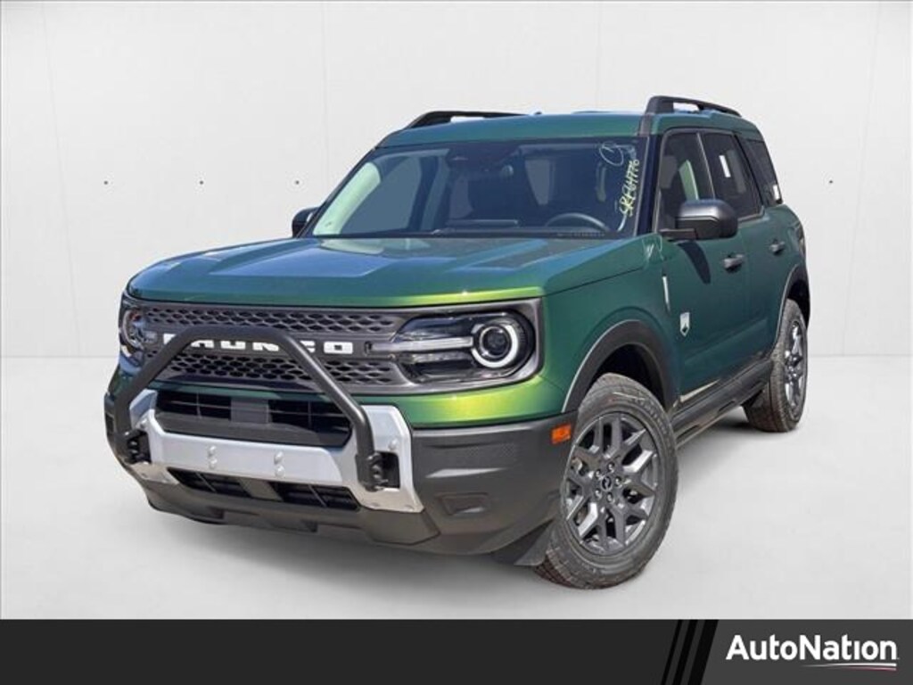 New 2025 Ford Bronco Sport Big Bend SUV