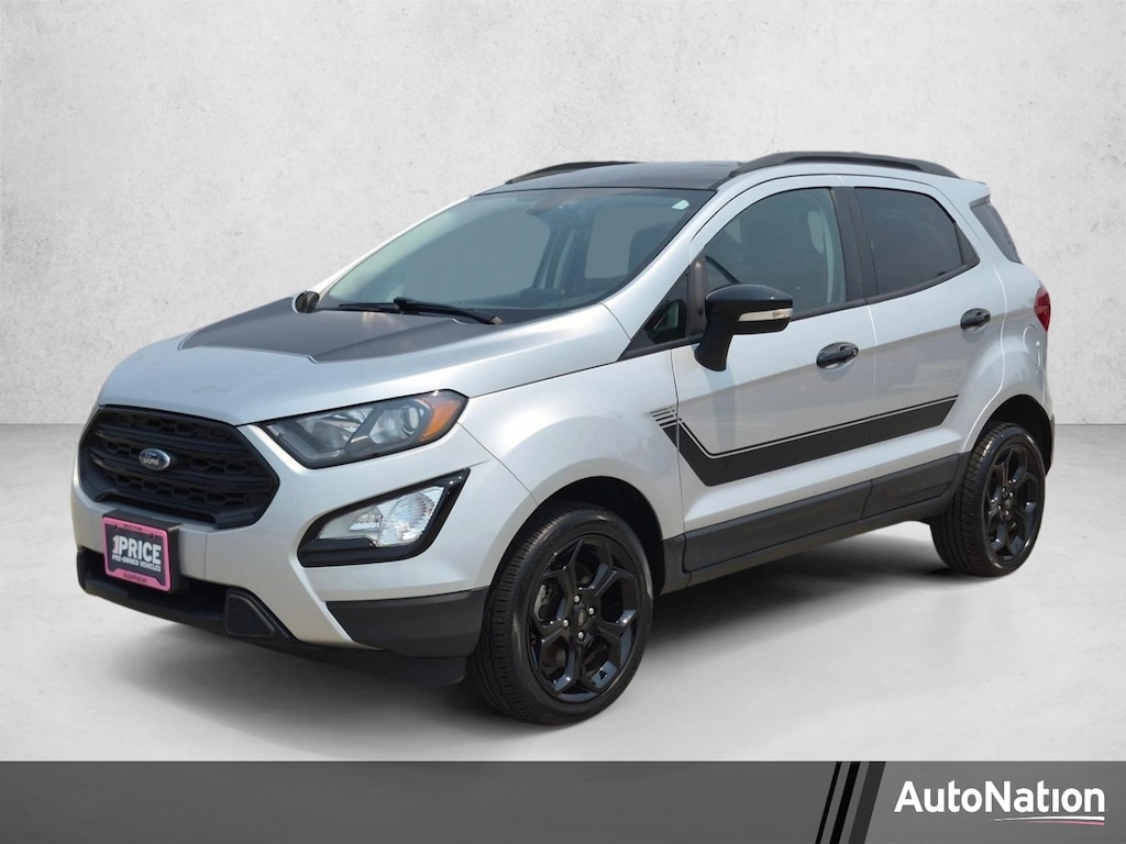 Used 2022 Ford EcoSport SES SUV