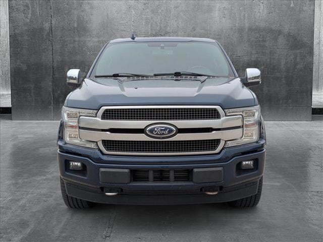 Used 2018 Ford F-150 Platinum with VIN 1FTEW1EG6JFA33809 for sale in Westlake, OH