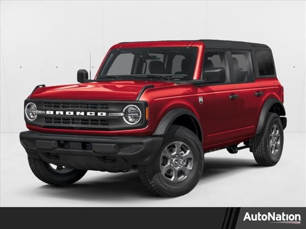 New 2026 Ford Bronco Big Bend SUV