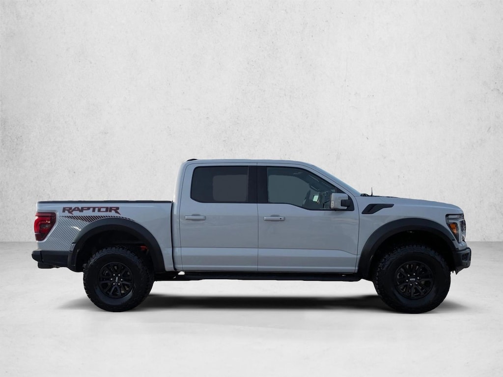 Certified 2025 Ford F-150 Raptor Truck SuperCrew Cab