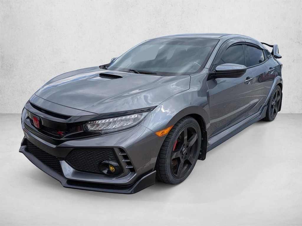 Certified 2019 Honda Civic Type R Touring Hatchback