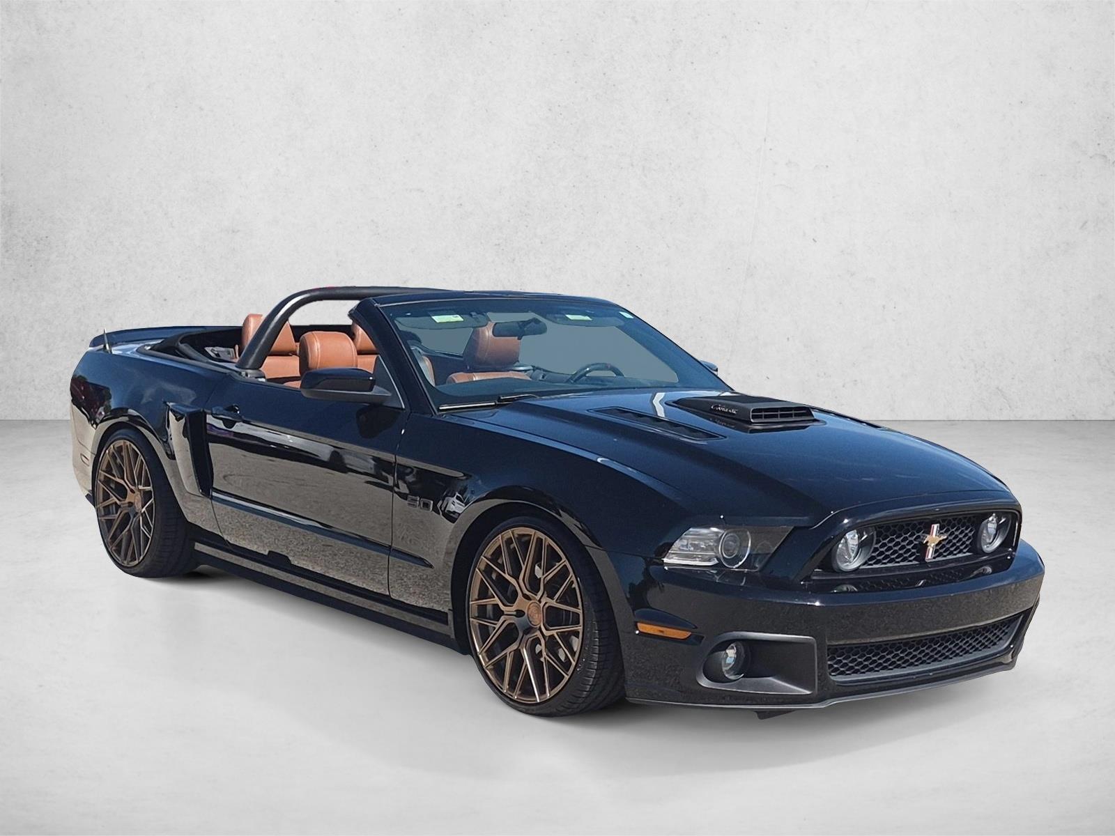 Used 2013 Ford Mustang GT Premium Convertible