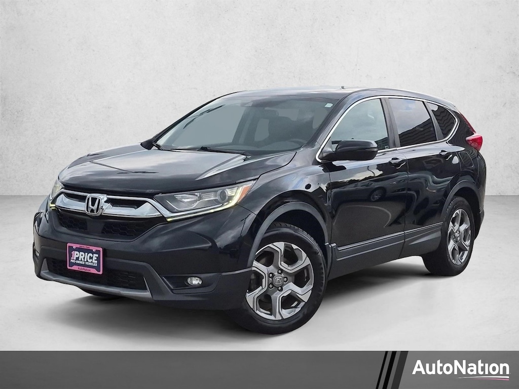 Used 2017 Honda CR-V EX-L SUV