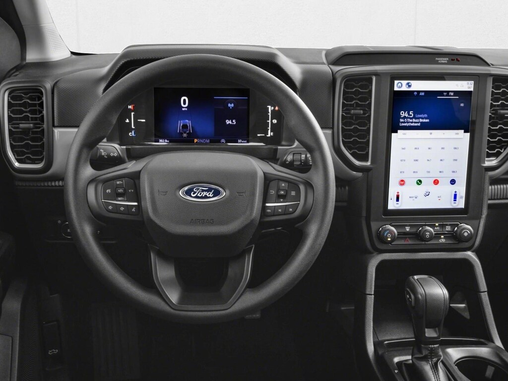 New 2025 Ford Ranger XLT Truck SuperCrew