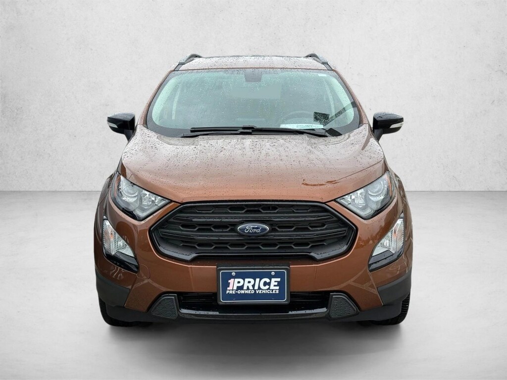 Used 2019 Ford EcoSport SES SUV