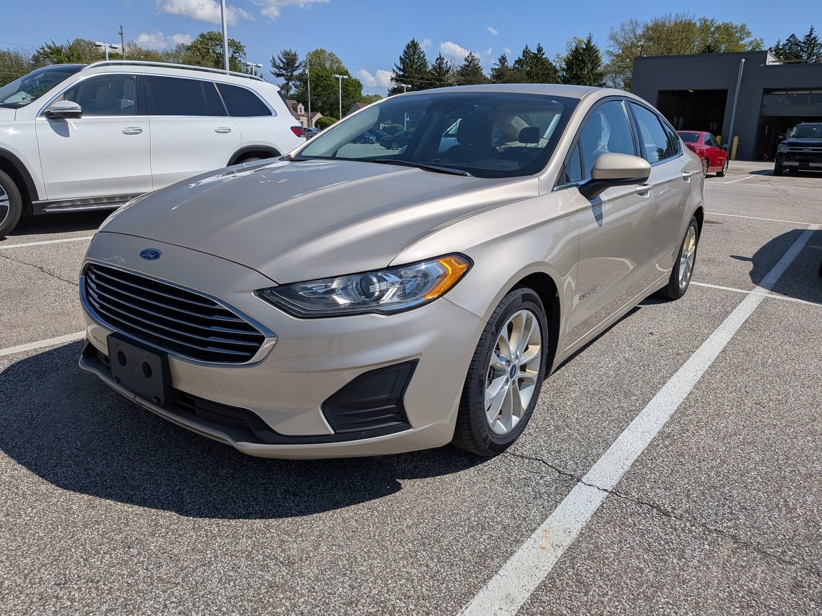 2019 Ford Fusion Hybrid