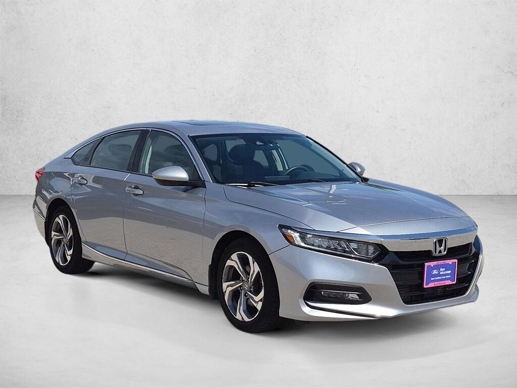 Certified 2018 Honda Accord EX 1.5T Sedan